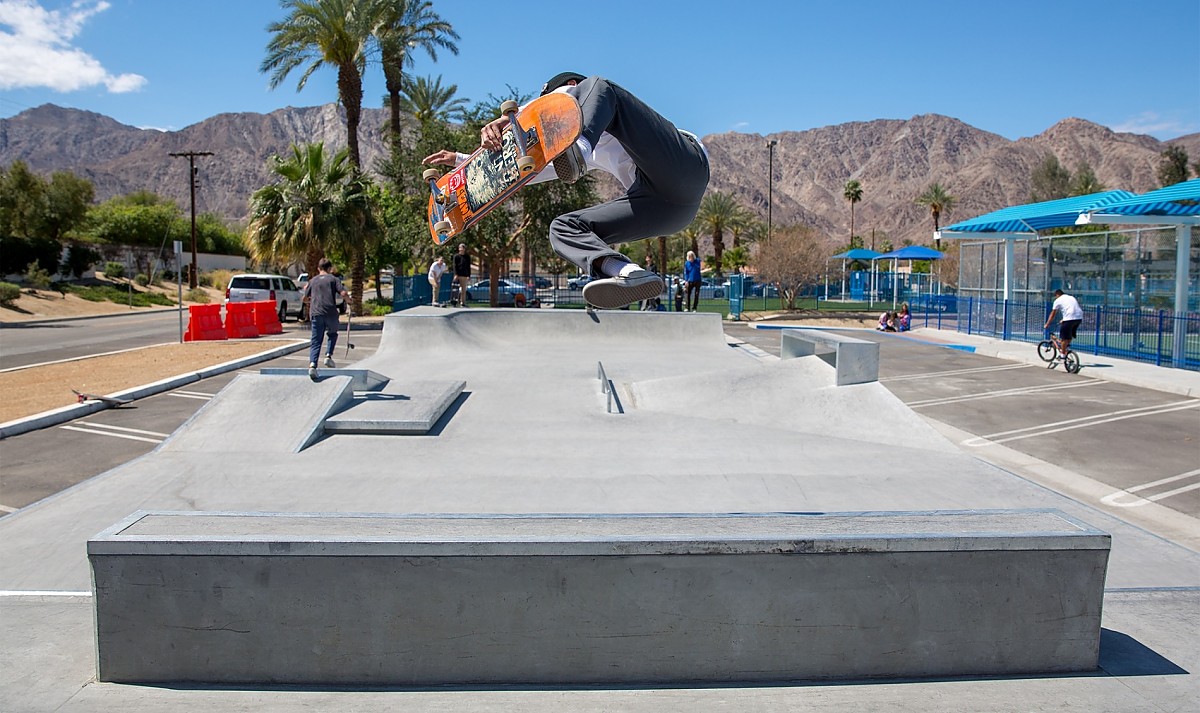 Fritz Burns skatepark